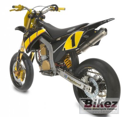 2009 Highland SuperMotard 450 photo